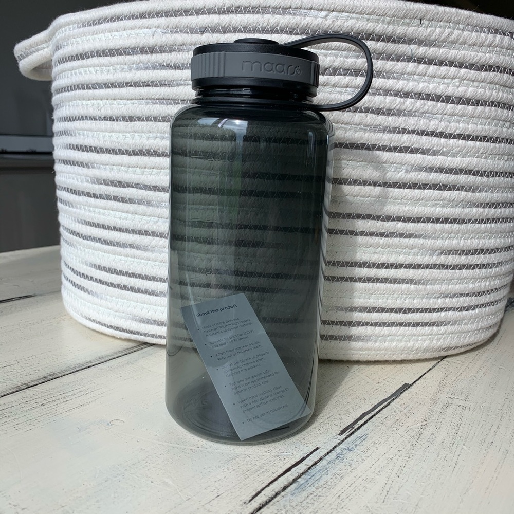 Maars widemouth water bottle screw top